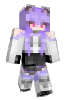 CyberWaifUwU Minecraft avatar full body