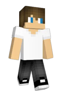 CyberWire Minecraft avatar full body