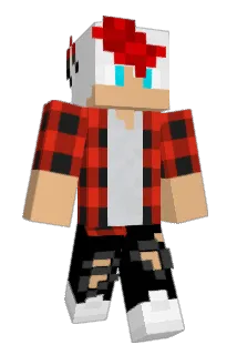 CyberWolf295 Minecraft avatar full body
