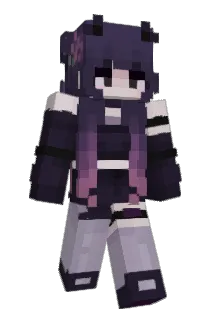 CyberWolf3001 Minecraft avatar full body