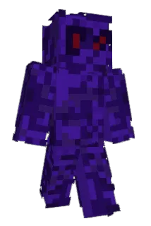 CyberWolfLord Minecraft avatar full body