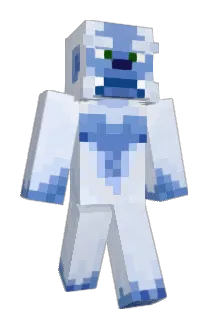 CyberYeti266080 Minecraft avatar full body