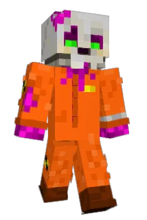 CyberZ0mb1e Minecraft avatar full body