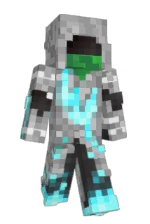 CyberZauberer Minecraft avatar full body