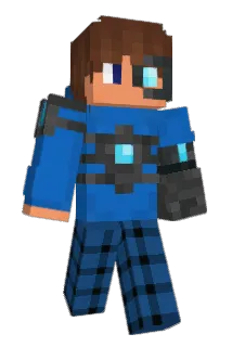 Cyber_2099 Minecraft avatar full body
