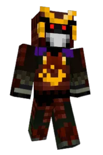 Cyber_64 Minecraft avatar full body