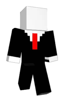 Cyber_Avenger Minecraft avatar full body