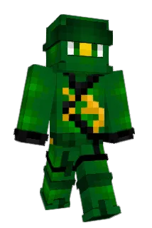 Cyber_Chao Minecraft avatar full body