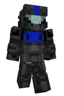 Cyber_Elite Minecraft avatar full body