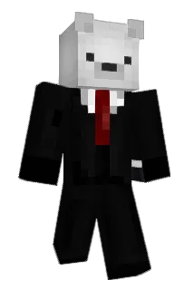 Cyber_Game_ORG Minecraft avatar full body