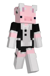 Cyber_Kaban Minecraft avatar full body
