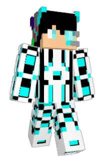 Cyber_King_4554 Minecraft avatar full body