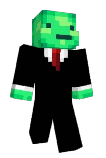 Cyber_Phil Minecraft avatar full body