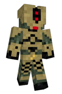 Cyber_Vampire Minecraft avatar full body