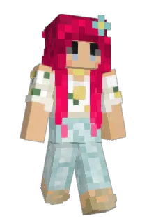 Cyber_Vampire_ Minecraft avatar full body
