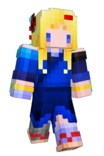Cyber_Wanderer Minecraft avatar full body