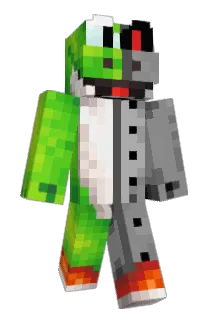 Cyber_Yoshi07 Minecraft avatar full body