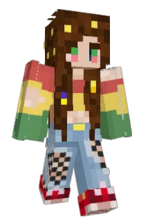 Cyber__Witch Minecraft avatar full body