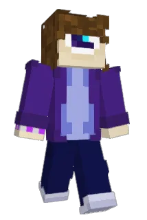 Cyber_the_proto Minecraft avatar full body
