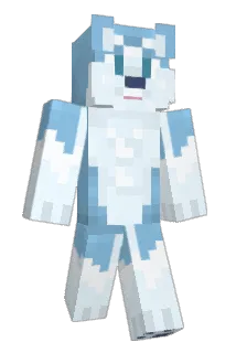 CyberaCat Minecraft avatar full body