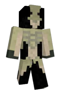 Cyberbeep Minecraft avatar full body