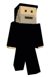 Cyberbian Minecraft avatar full body