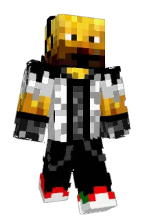 Cyberblaz3 Minecraft avatar full body