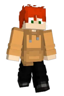 Cyberclay Minecraft avatar full body