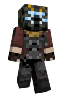 Cybercop117 Minecraft avatar full body