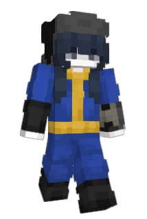 Cybercrime_x Minecraft avatar full body