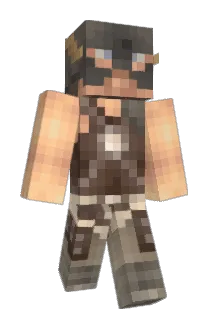Cybercurlz Minecraft avatar full body