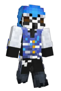 Cyberedgescar Minecraft avatar full body