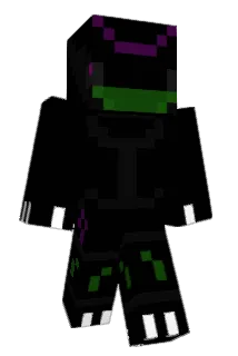 Cyberform Minecraft avatar full body