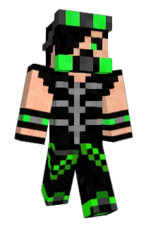 Cyberghost14 Minecraft avatar full body