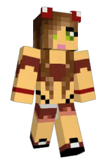 Cyberhome Minecraft avatar full body