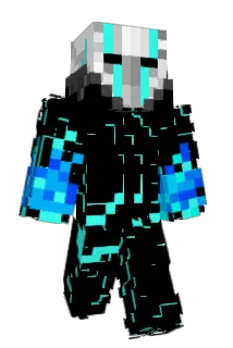 Cybericebreaker Minecraft avatar full body