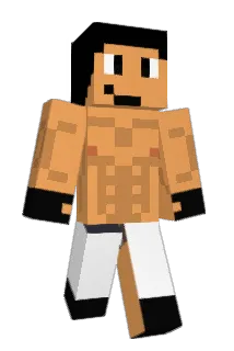 Cybering Minecraft avatar full body