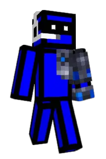 Cyberistic Minecraft avatar full body
