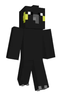 Cyberistic_Sword Minecraft avatar full body