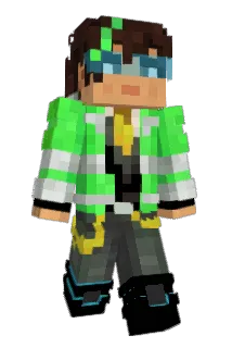 Cyberkebab Minecraft avatar full body