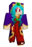 Cyberlistic Minecraft avatar full body