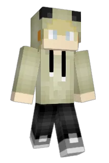 Cybermantis Minecraft avatar full body