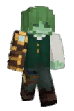 Cyberplain Minecraft avatar full body