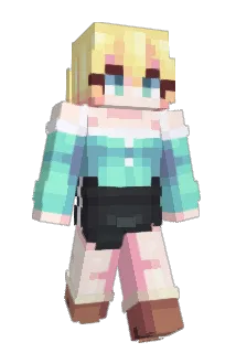 CyberpunkSZS Minecraft avatar full body