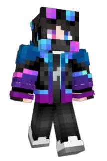CyberpunkSun Minecraft avatar full body