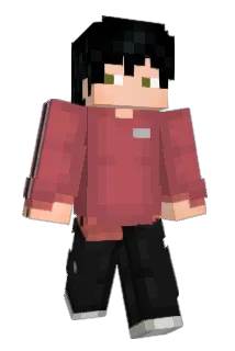 CyberrGoblin Minecraft avatar full body