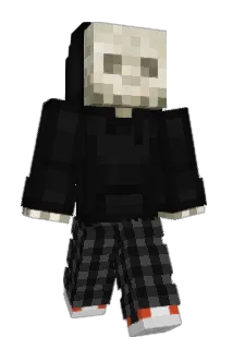CyberrReaper Minecraft avatar full body