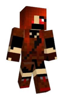 Cyberrat Minecraft avatar full body