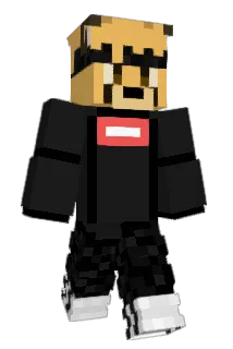 CyberrrXD Minecraft avatar full body