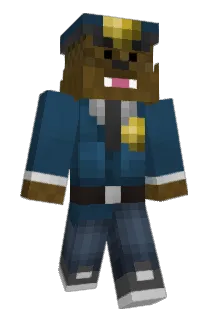 CybersFan Minecraft avatar full body